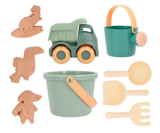 Set de Juguetes de Playa Sea Green - Monnëka