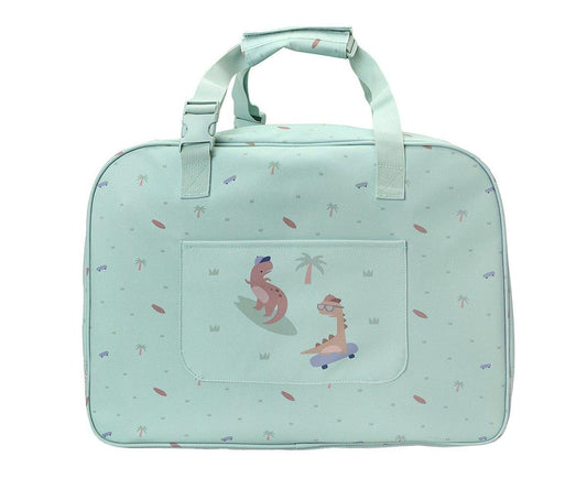 Bolso de Playa con Rejilla Cool Dinos - Monnëka