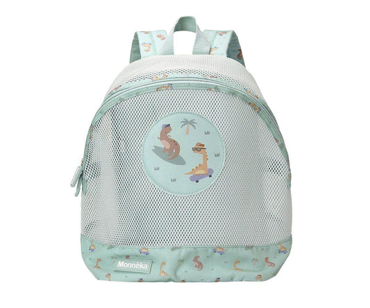 Mochila Infantil Antiarena Cool Dinos - Monnëka