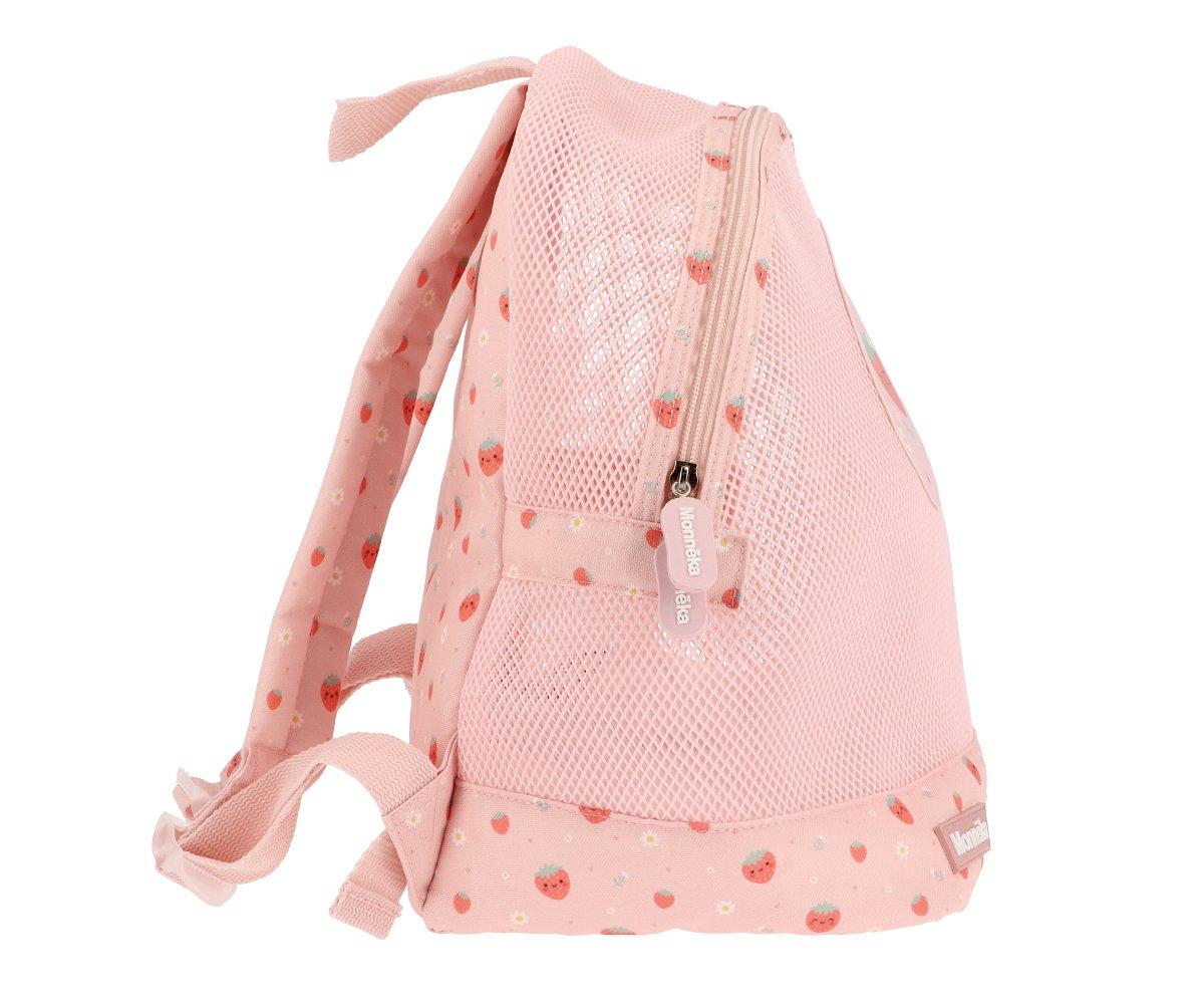 Mochila Infantil Antiarena Strawberries - Monnëka