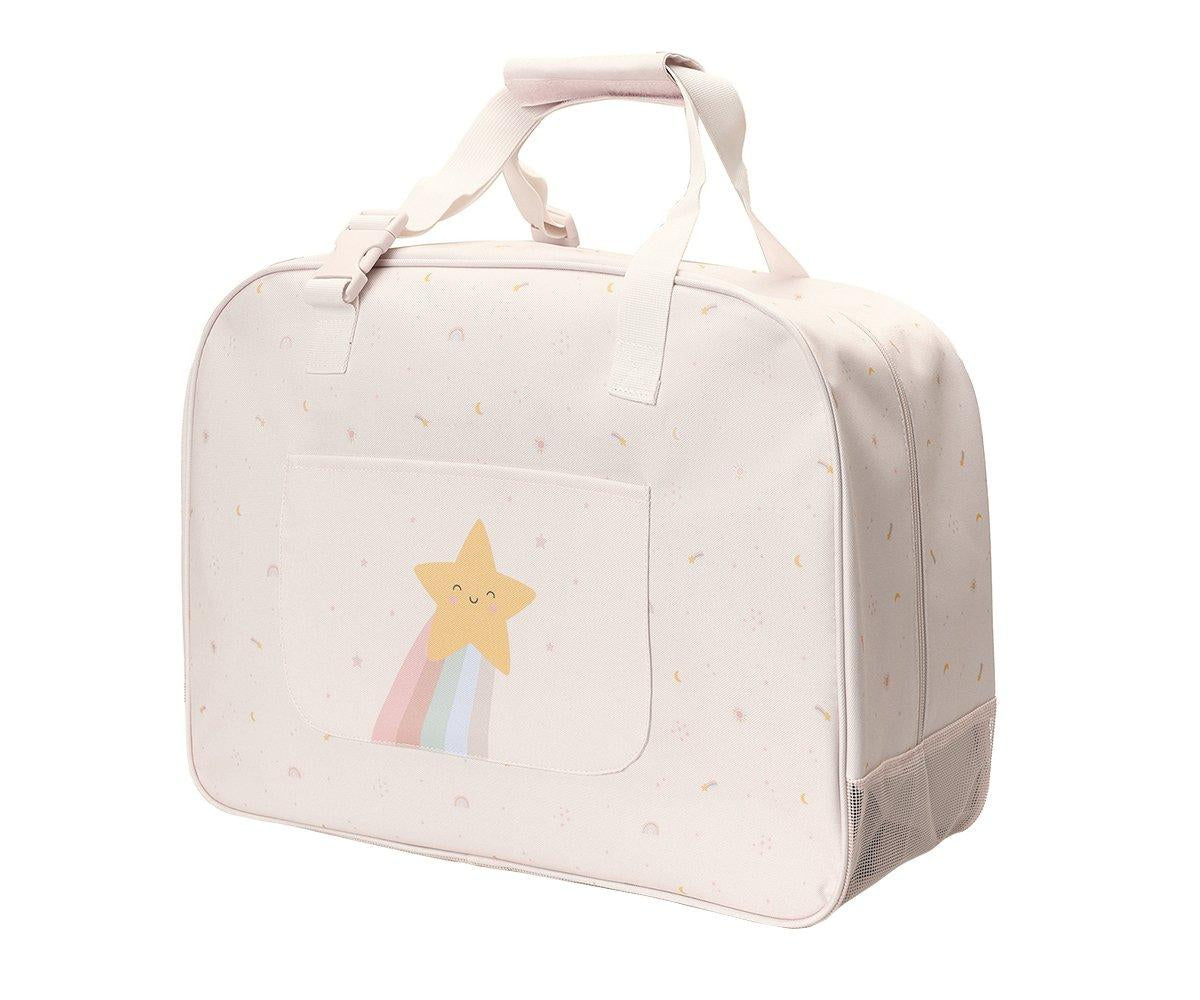 Bolso de Playa con Rejilla Starlight - Monnëka