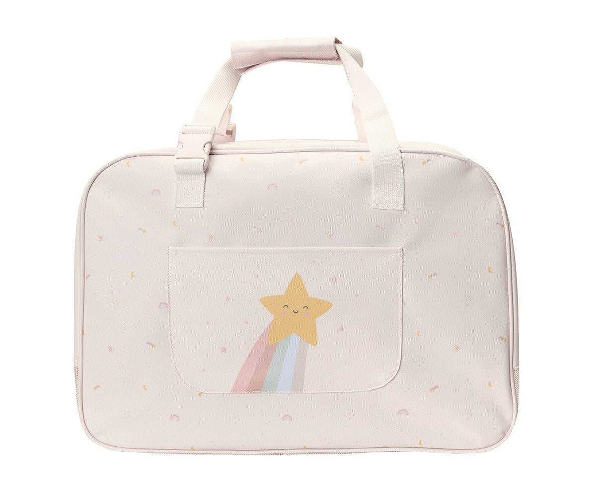 Bolso de Playa con Rejilla Starlight - Monnëka