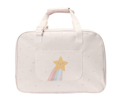 Bolso de Playa con Rejilla Starlight - Monnëka