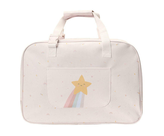Bolso de Playa con Rejilla Starlight - Monnëka