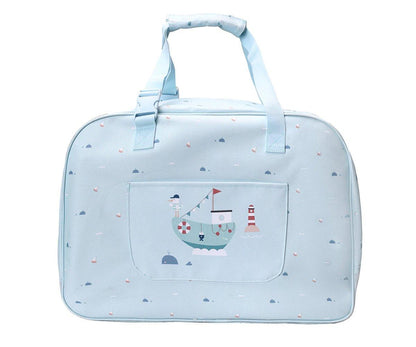 Bolso de Playa con Rejilla Fishing Boat - Monnëka