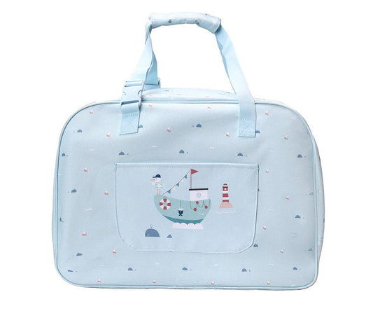 Bolso de Playa con Rejilla Fishing Boat - Monnëka
