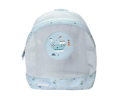 Mochila Infantil Antiarena Fishing Boat - Monnëka