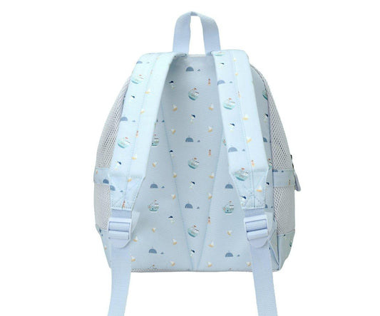 Mochila Infantil Antiarena Fishing Boat - Monnëka