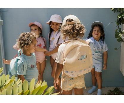 Mochila Infantil Antiarena Cool Dinos - Monnëka