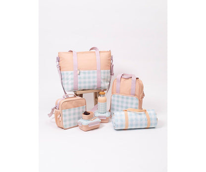 Bolso Nevera Stripes Apricot - Monnëka