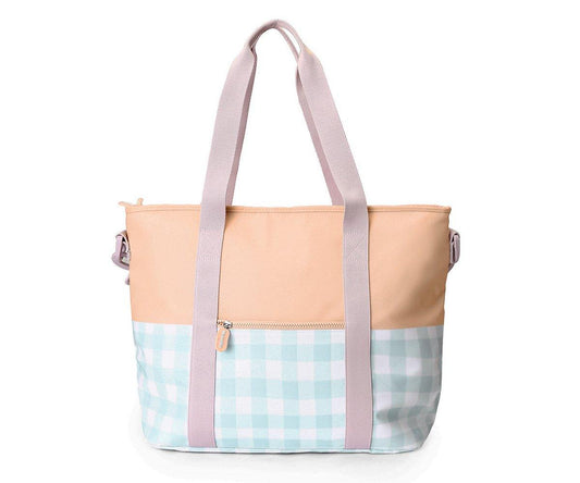 Bolso Nevera Stripes Apricot - Monnëka