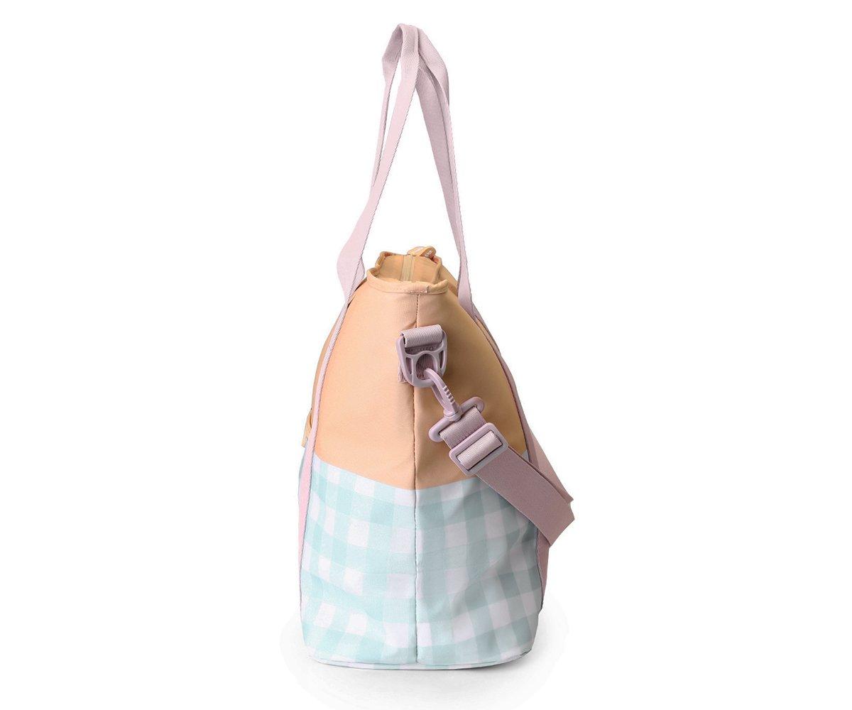 Bolso Nevera Stripes Apricot - Monnëka