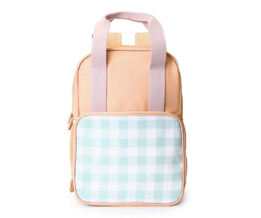 Mochila Scout Stripes Apricot - Monnëka