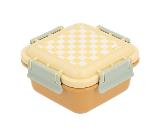 Caja Almuerzo Grande Yellow Chess - Tutete