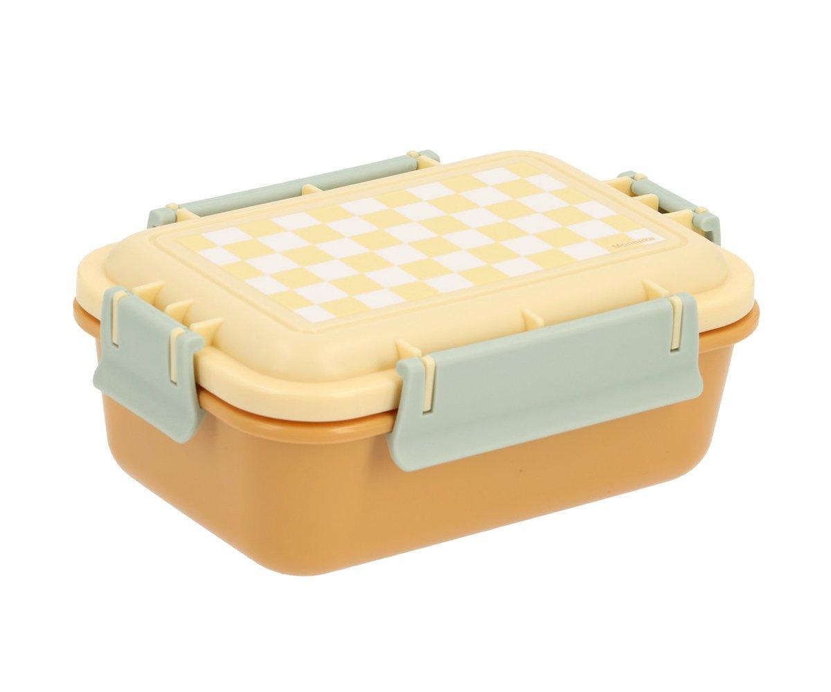 Caja Almuerzo Bento Yellow Chess - Monnëka