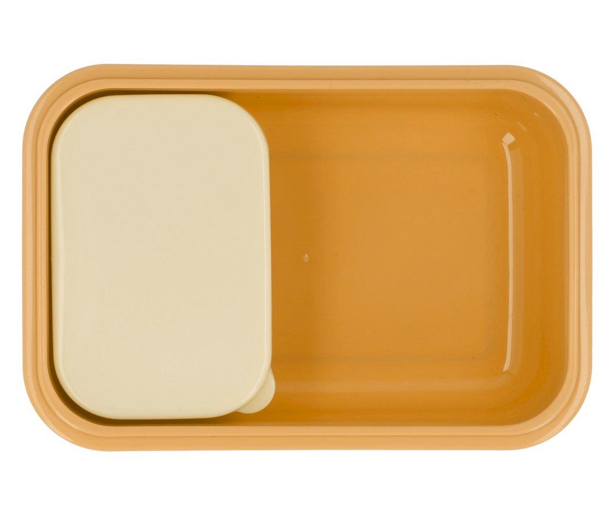 Caja Almuerzo Bento Yellow Chess - Monnëka