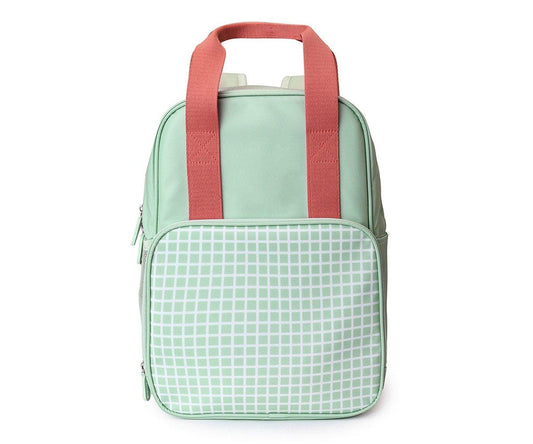 Mochila Scout Stripes Sage - Monnëka