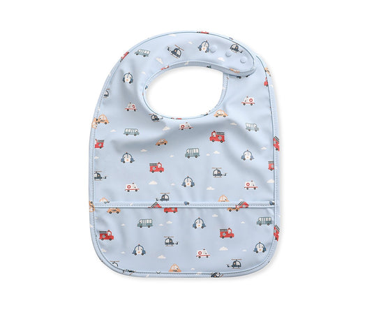 Babero impermeable City Cars - Tutete