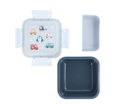 Caja Almuerzo Grande City Cars - Tutete