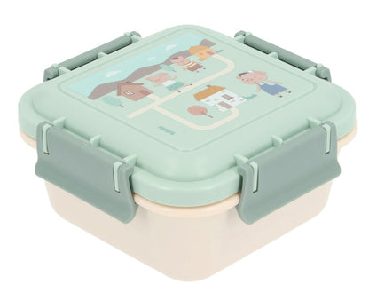 Caja Almuerzo Grande The Three Little Pigs - Tutete