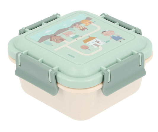 Caja Almuerzo Grande The Three Little Pigs - Tutete