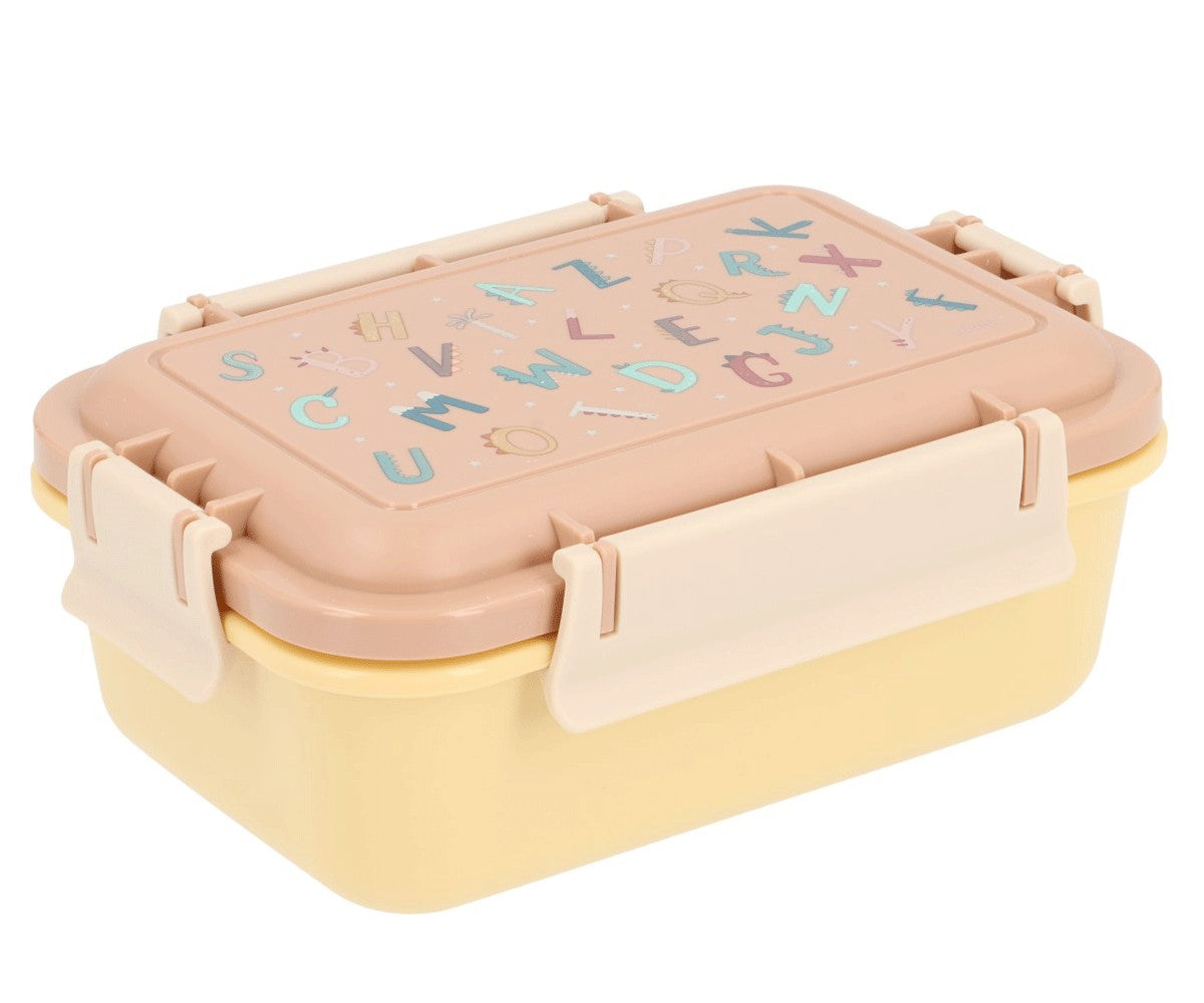Caja Almuerzo Bento Funny Letters - Tutete
