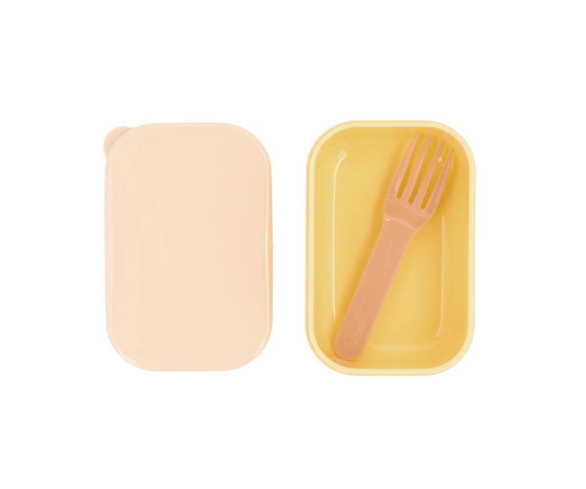 Caja Almuerzo Bento Funny Letters - Tutete
