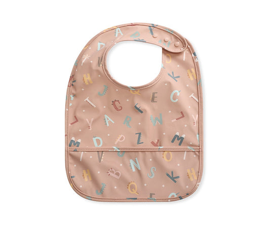 Babero impermeable Funny Letters - Tutete
