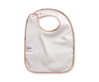 Babero impermeable Funny Letters - Tutete