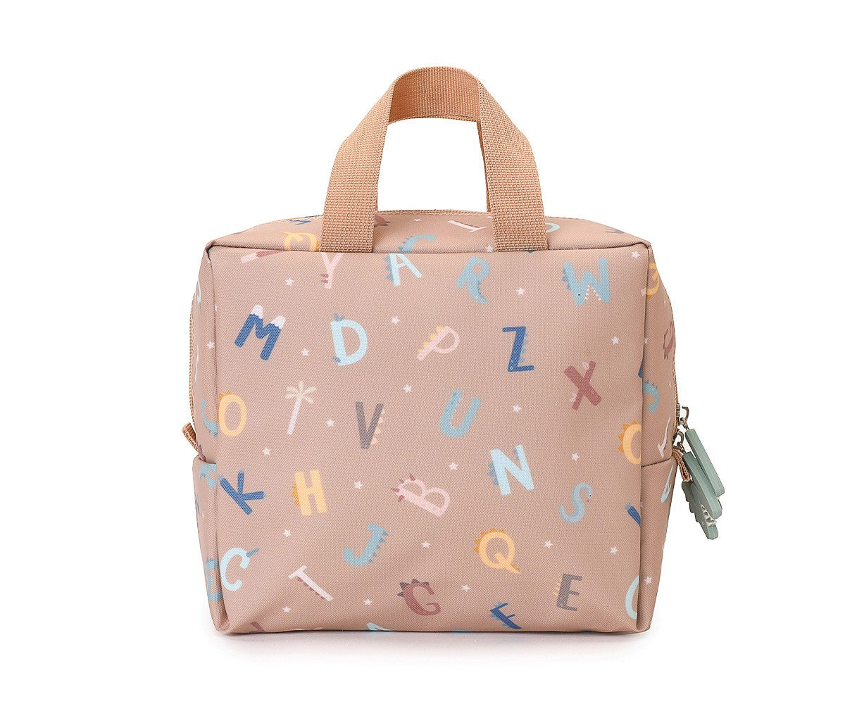 Bolsa Merienda Térmica Funny Letters - Tutete