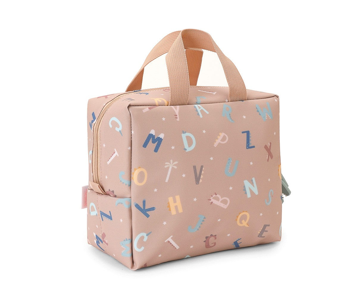 Bolsa Merienda Térmica Funny Letters - Tutete