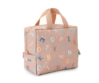 Bolsa Merienda Térmica Funny Letters - Tutete