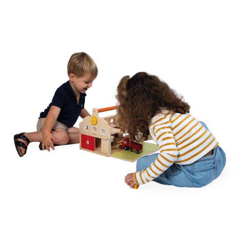 Mi primera granja de madera - Janod