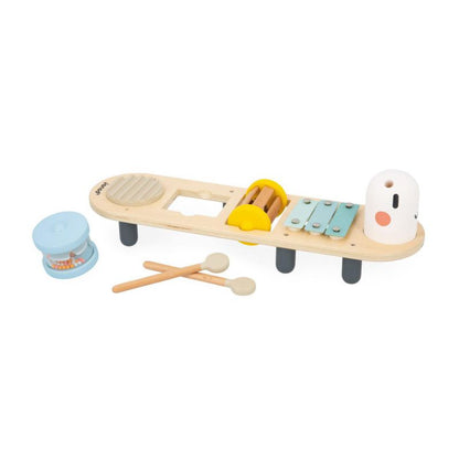 Tabla de estimulación musical, Oruga - Janod