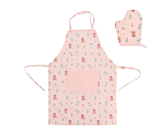Set delantal Little Red - Tutete