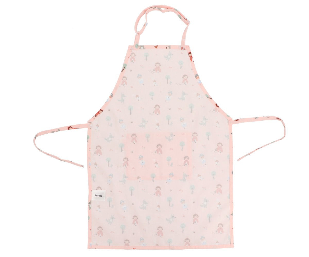Set delantal Little Red - Tutete
