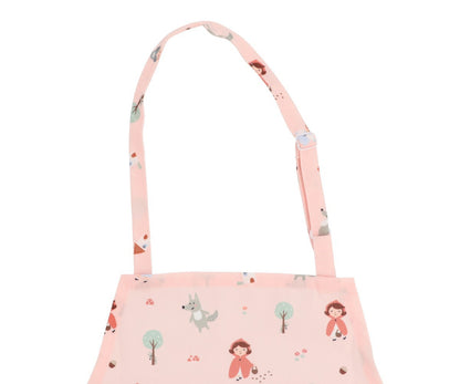 Set delantal Little Red - Tutete