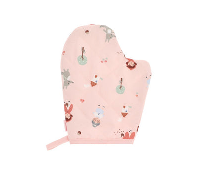 Set delantal Little Red - Tutete