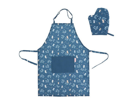Set delantal Magical Forest - Tutete