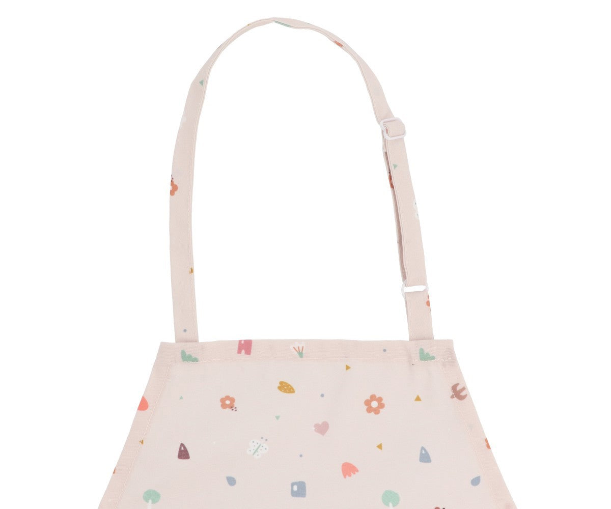Set delantal Geometric Nature - Tutete