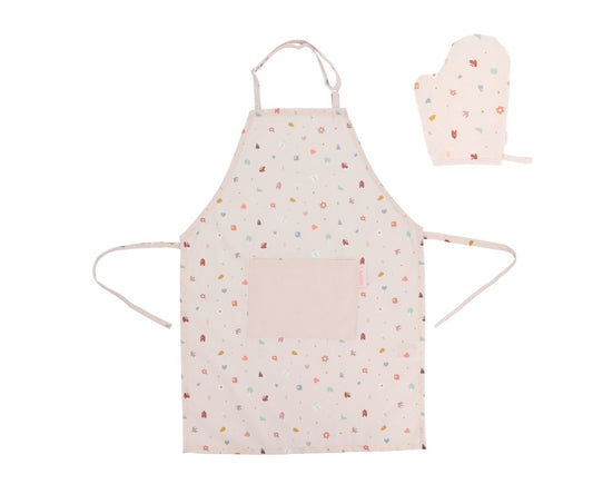 Set delantal Geometric Nature - Tutete