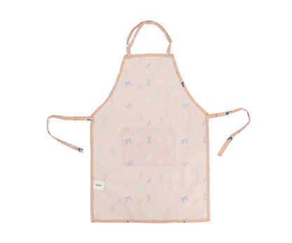 Set delantal Funny Leters - Tutete