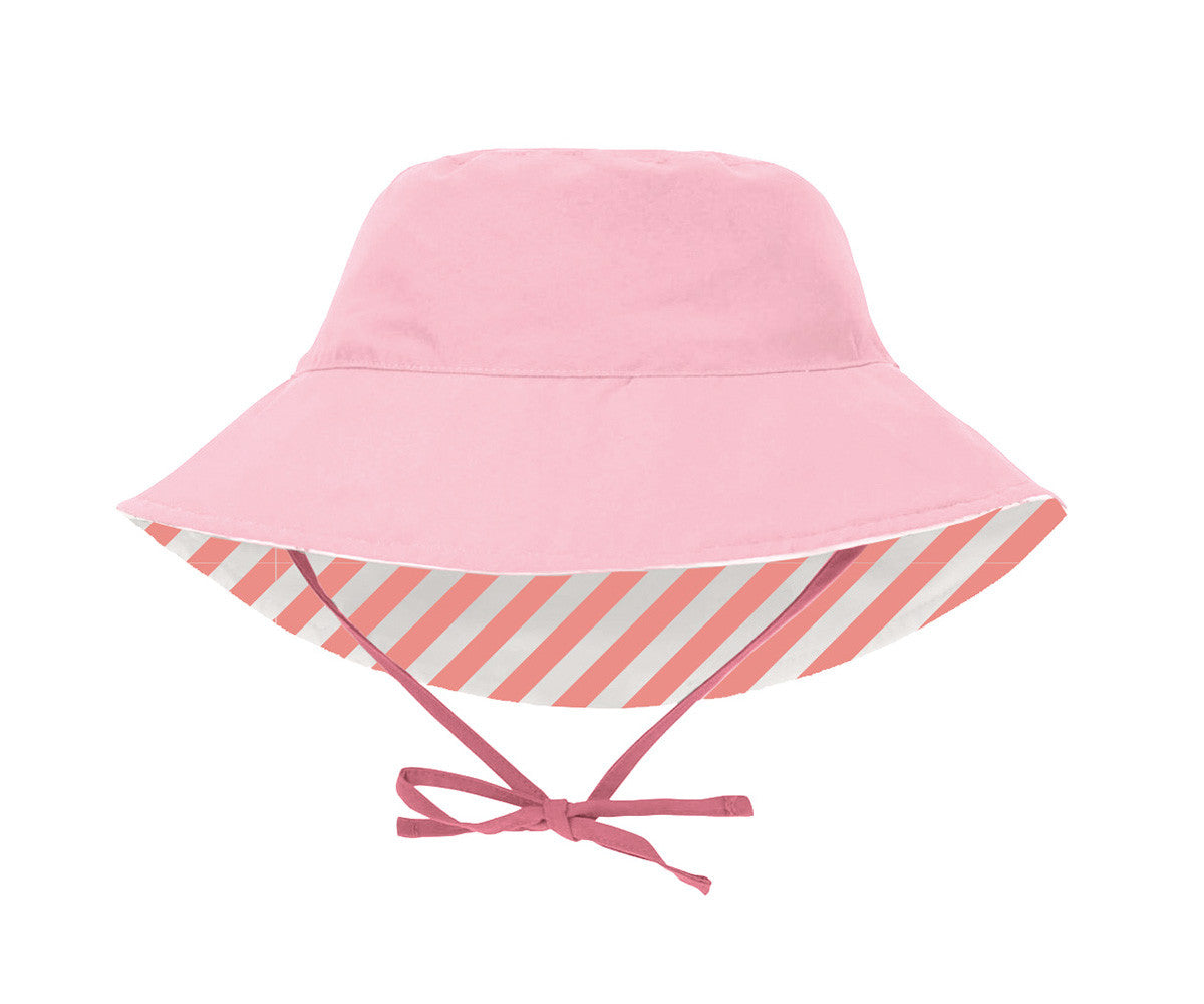 Gorro reversible Stripes Bloom & Blush - Monnëka