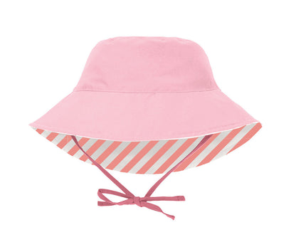 Gorro reversible Stripes Bloom & Blush - Monnëka