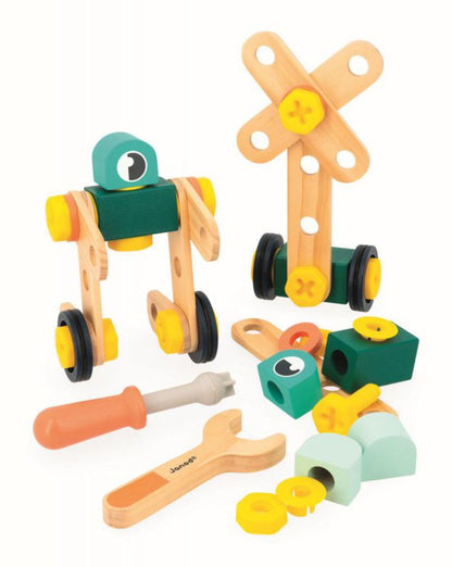 Set construcción 50 piezas, Brico´kids - Janod