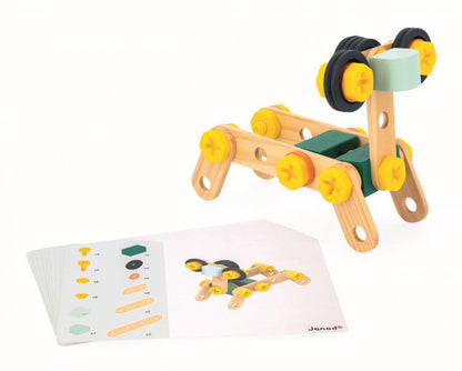 Set construcción 50 piezas, Brico´kids - Janod