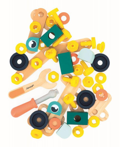 Set construcción 50 piezas, Brico´kids - Janod