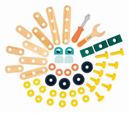 Set construcción 50 piezas, Brico´kids - Janod