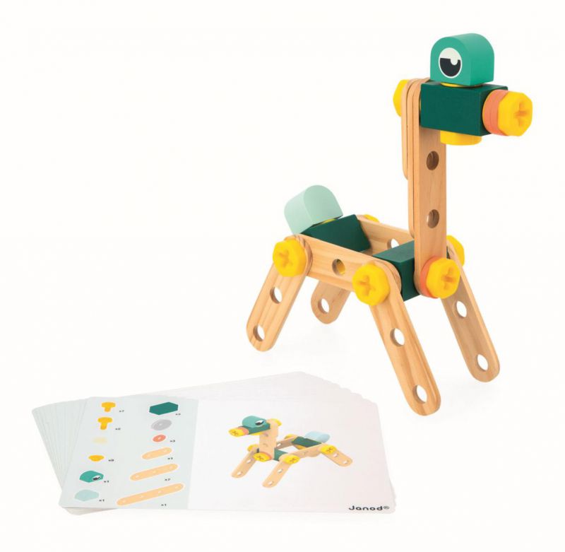 Set construcción 100 piezas, Brico´kids - Janod