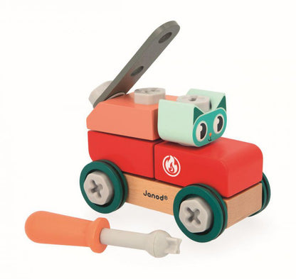 Coche gato bricolaje, Brico´kids - Janod